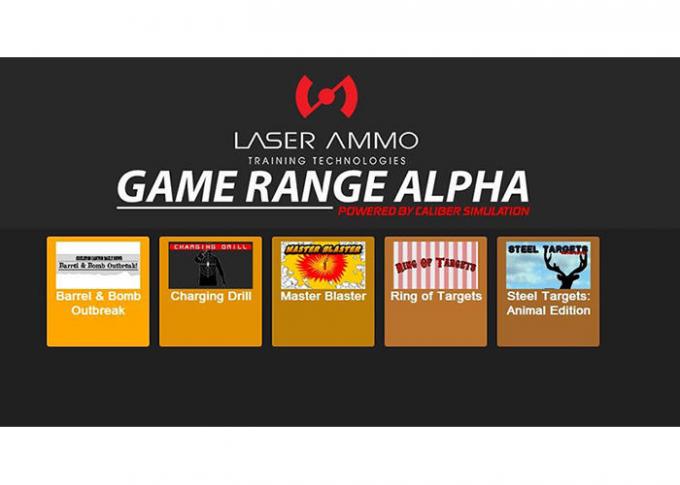 Game Range Alpha - Five Marksmanship photo