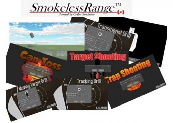 Smokeless Range - Home Simulator Combo photo