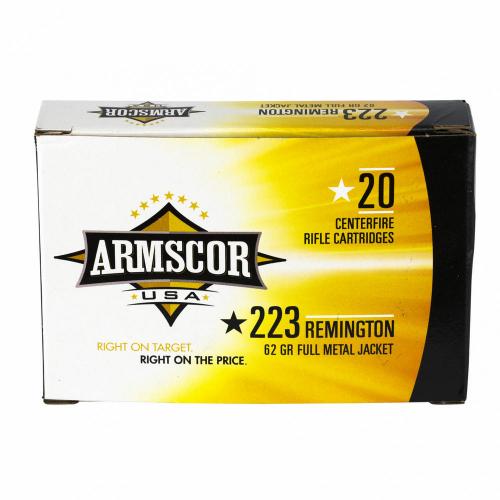 Armscor 223Rem 62 Grain Full Metal photo
