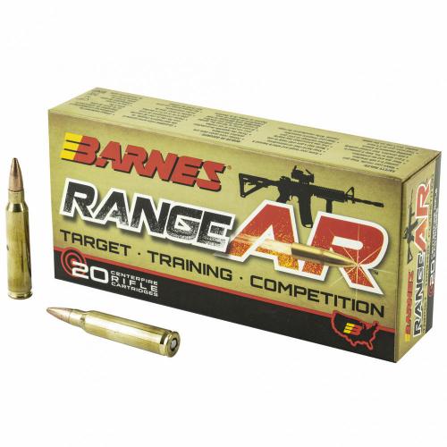 Barnes Range AR 556 52 Grain photo