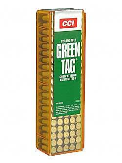 Cci 22LR Green Tag Compensator 100/5000 photo