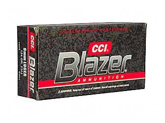 Cci/blazer 9mm 124 Grain Full Metal photo