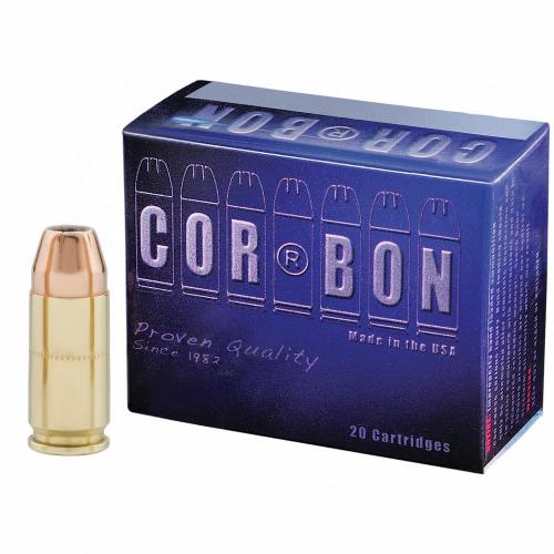 Corbon 9mm+p 90 Grain Jacketed Hollow photo