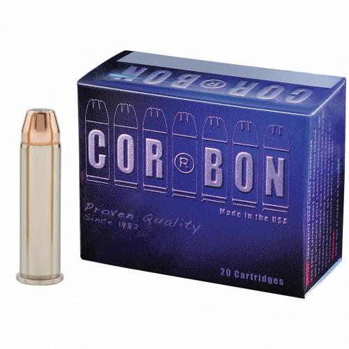Corbon 357MAG 110 Grain Jacketed Hollow photo