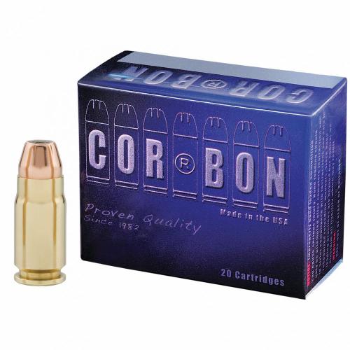 Corbon 357SIG 115 Grain Jacketed Hollow photo