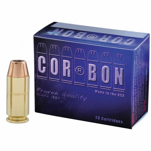 Corbon 40S&W 165 Grain Jacketed Hollow photo