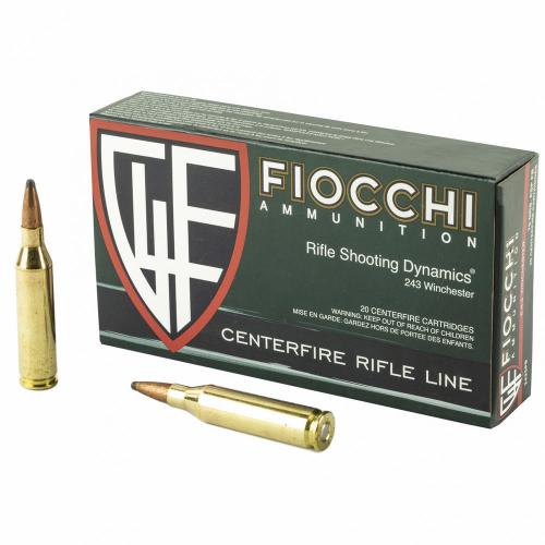 Fiocchi 243WIN 70gr Pointed Soft Point photo