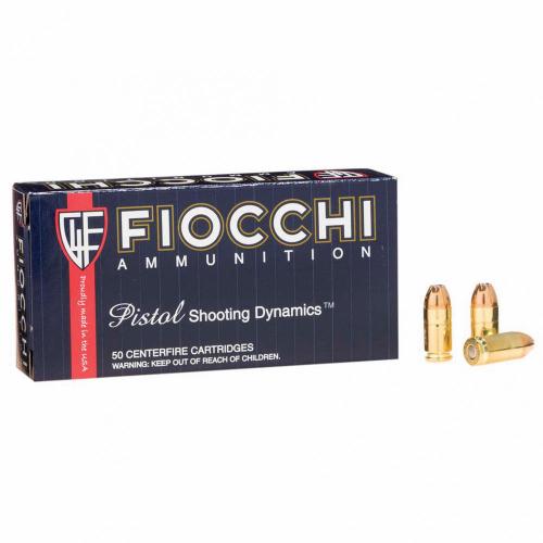 Fiocchi 380ACP 90 Grain Jacketed Hollow photo