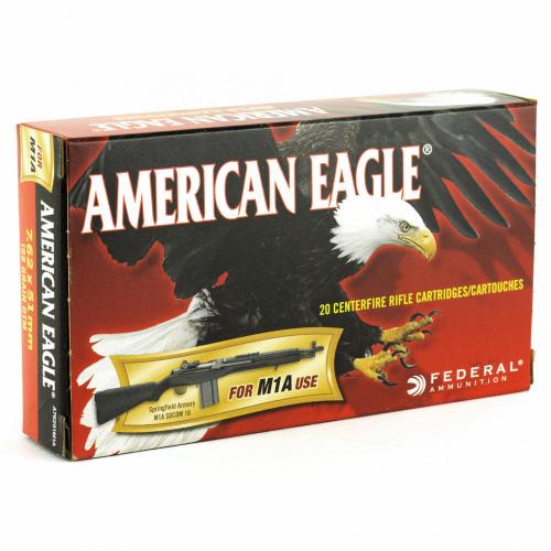 Fed American Eagle 762x51 168 Grain photo