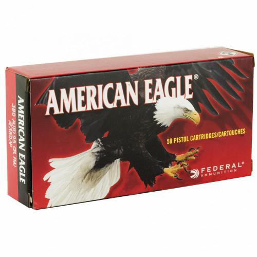 Fed American Eagle 380ACP 95 Grain photo