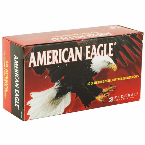 Fed American Eagle 38 Special 130 photo