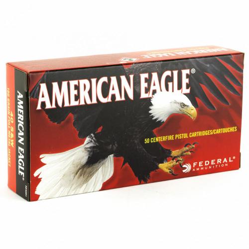 Fed American Eagle 40S&W 180 Grain photo