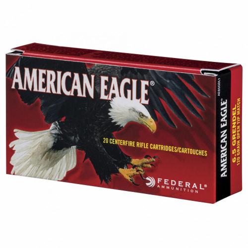 Fed American Eagle 6.5grnn120gr Otm 20/200 photo