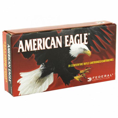 Fed American Eagle 762x39 124 Grain photo