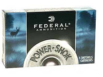 Fed PowerShok 12 Gauge 2.75 Mx photo