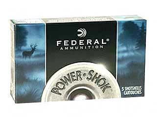 Fed PowerShok 12 Gauge 2.75 Rifle photo