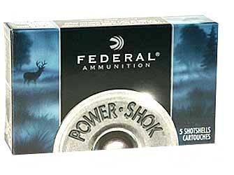Fed PowerShok 12 Gauge 3" Mag photo