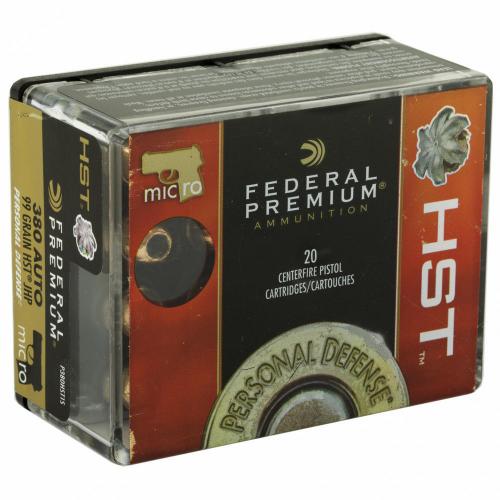 Fed Premium Hst 380ACP 99gr Jacketed photo