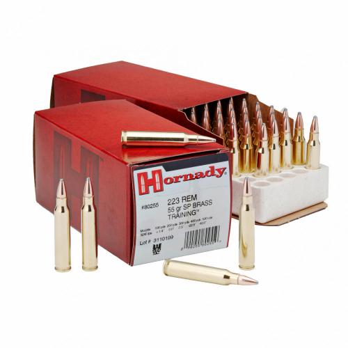 Hornady 223Rem 55 Grain Solid Point photo