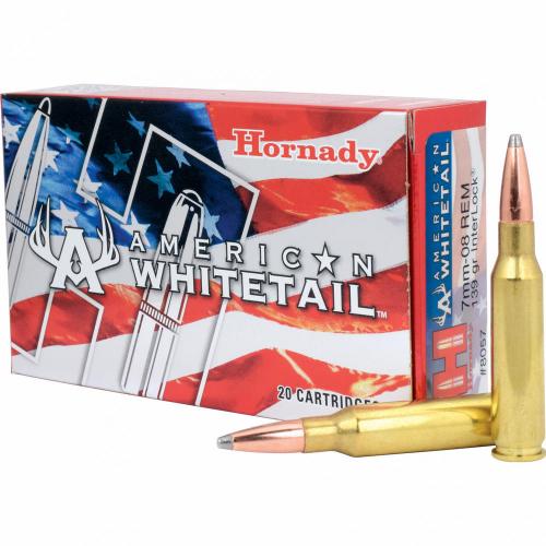 Hornady American Whitetail 7mm-08 139gr Integrated photo