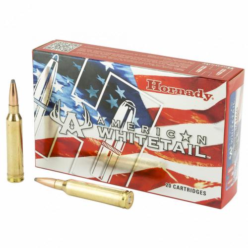 Hornady American Whitetail 7mmrem 154gr Integrated photo