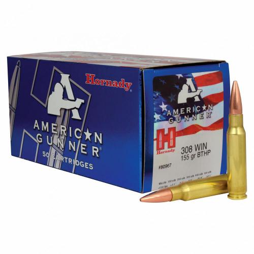 Hornady American Gunner 308Win 155 Grain photo