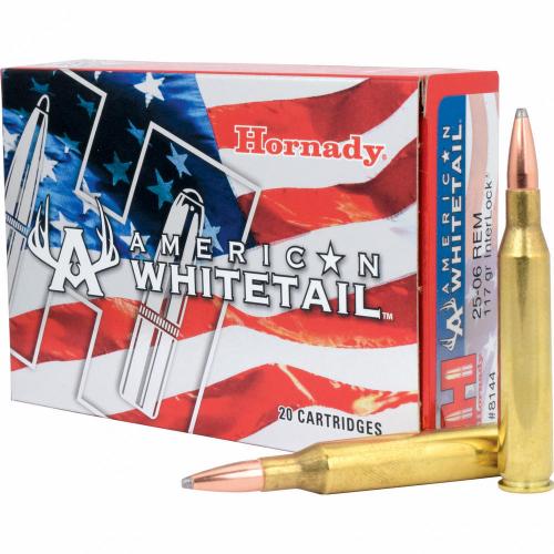 Hornady American Whitetail 2506 117gr Integrated photo