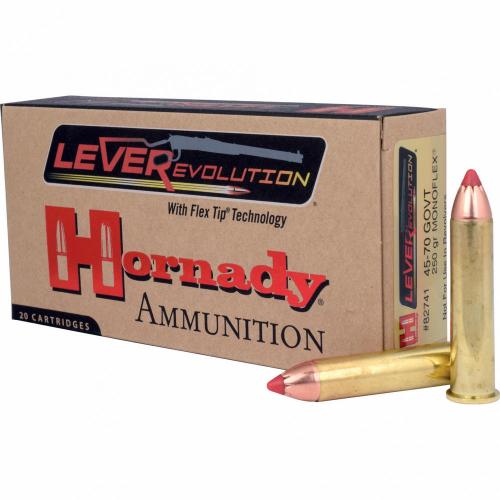 Hornady Lvrevo 45-70 250 Grain Mfx photo