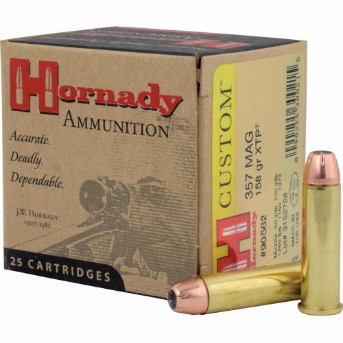 Hornady 357MAG 158 Grain Jhp/xtp 25/250 photo