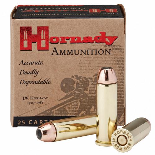 Hornady 41 Mag 210gr XTP 20/200 photo