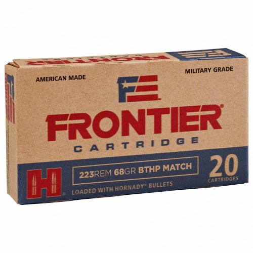 Frontier 223Rem 68gr Boat Tail Hollow photo