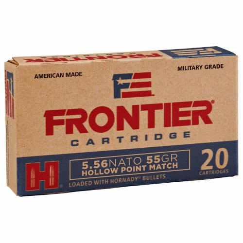 Frontier 556 55 Grain Hollow Point photo