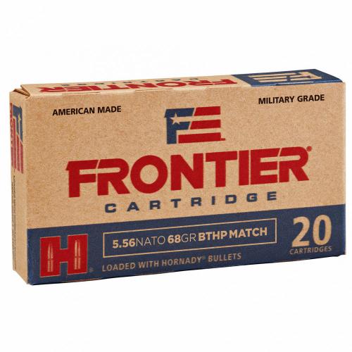 Frontier 556 68gr Boat Tail Hollow photo