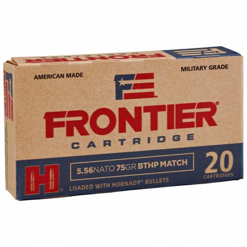 Frontier 556 75gr Boat Tail Hollow photo