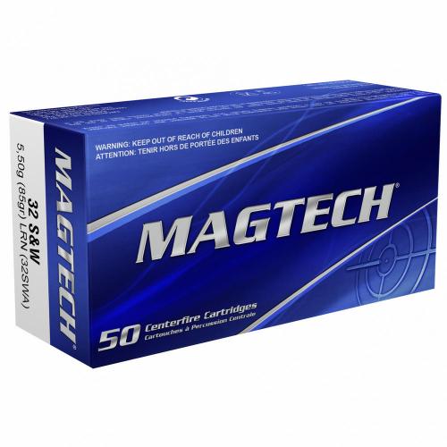 Magtech 32s&w 85gr Lead Round Nose photo