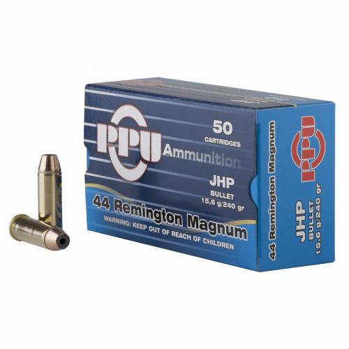 Ppu 44 Magnum Jacketed Hollow Point photo