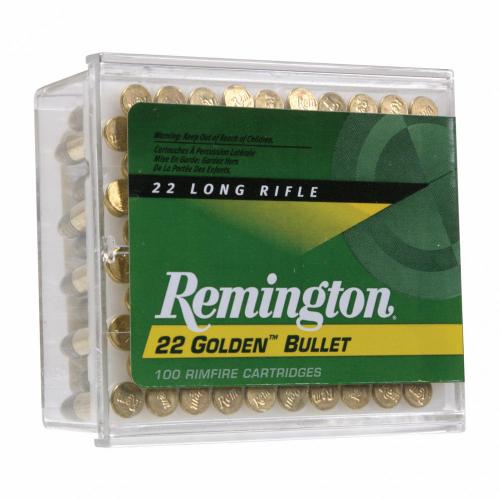 Remington Hi-Velocity 22LR 40 Grain Rn photo