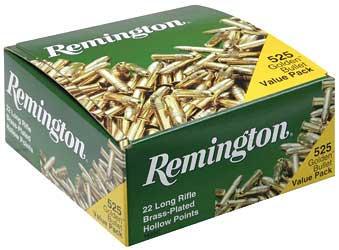 Remington Bulk Pack 22LR 36gr Hollow photo