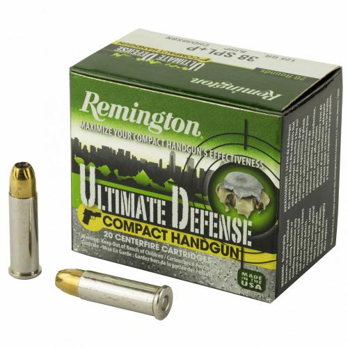 Remington Compact Defense 38 Special +P photo