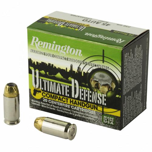 Remington Compact Defense 45ACP 230 Grain photo
