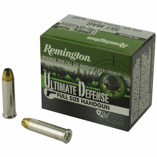 Remington Ultimate Defense 357MAG 125 Grain photo