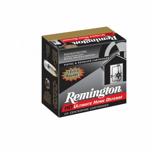 Remington Ultimate Defense 380ACP 102gr Brass photo