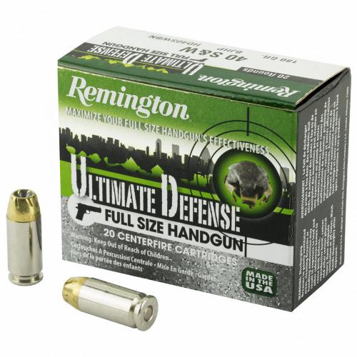 Remington Ultimate Defense 40S&W 180 Grain photo