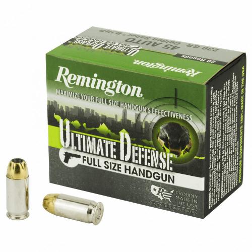 Remington Ultimate Defense 45ACP 230 Grain photo