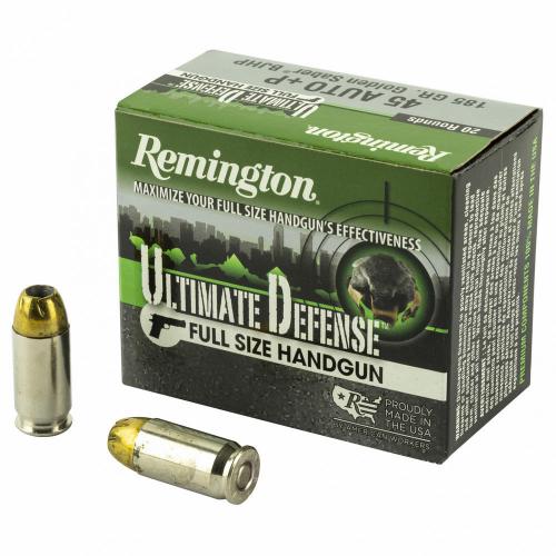Remington Ultimate Defense 45acp+p 185 Grain photo