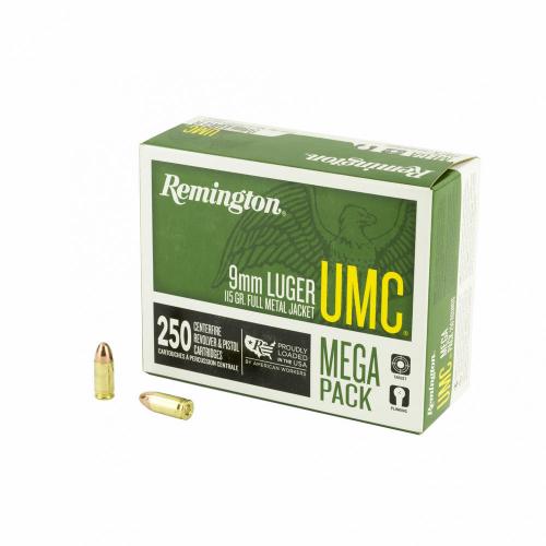 Remington Umc Mp 9mm 115 Grain photo