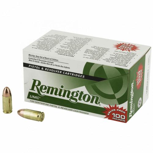 Remington Umc Vp 9mm 115 Grain photo