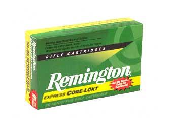 Remington 3030win 170gr Solid Point Chrome photo