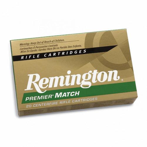 Remington Matchking 308Win 168 Grain Bthp photo
