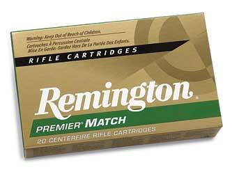 Remington Matchking 308Win 175 Grain Bthp photo